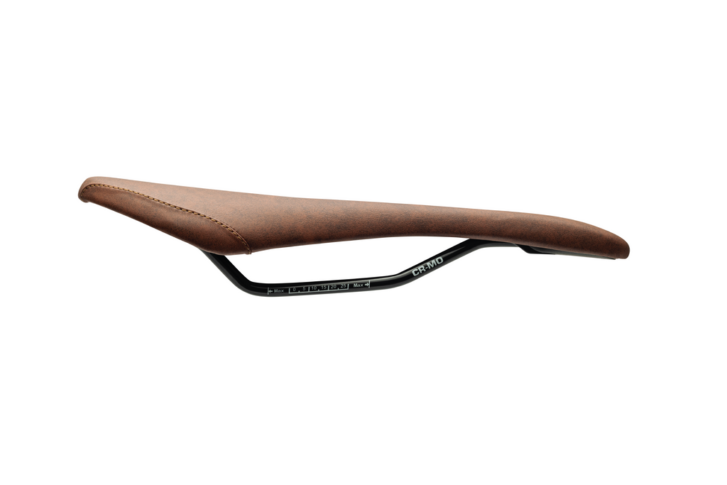 MS1 Saddle in black - side profile