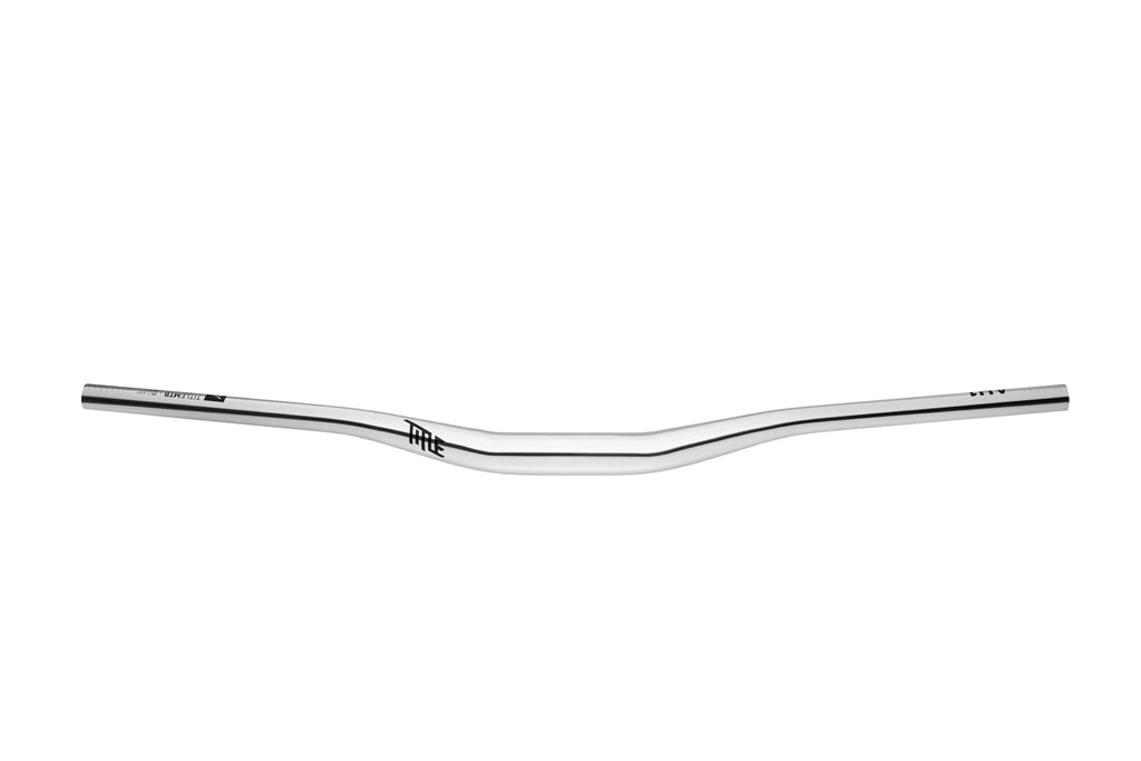 Title AH1 35 x 25mm rise Chrome aluminium handlebar