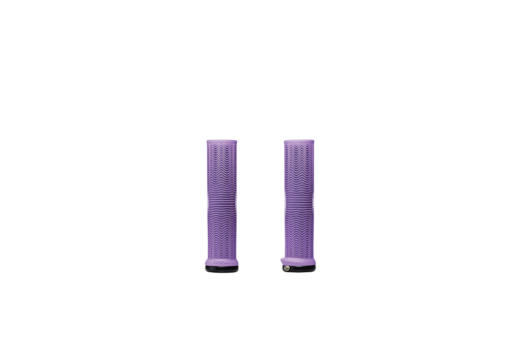 LO1 Grips in lavender purple - top profile