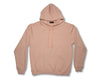 Title mtb Hoodie - Faded Pink washed organic cotton