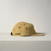 5 Panel Hat - Yellow side view Title MTB