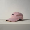 Dad Hat - Pink Title MTB with black logo. Unisex, universal fit. 