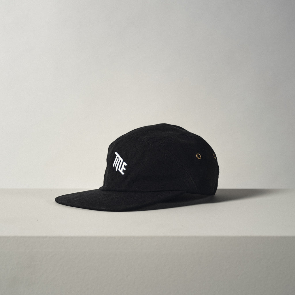 5 Panel Hat - Black Title MTB 