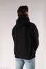 Title MTB black pullover hoodie size large mountain bike lifestyle 