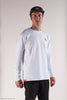 Title MTB White Long Sleeve Shirt Brett Rheeder