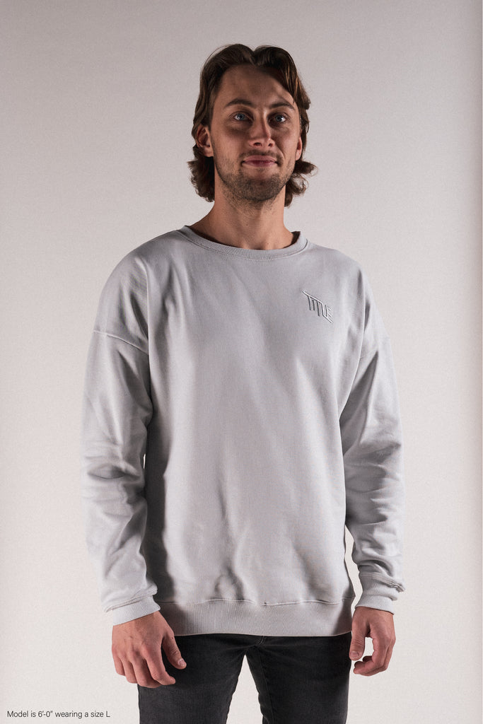 Grey Sweater Title MTB crewneck - buy online today