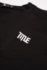 Title MTB T-shirt lightweight summer tee black 