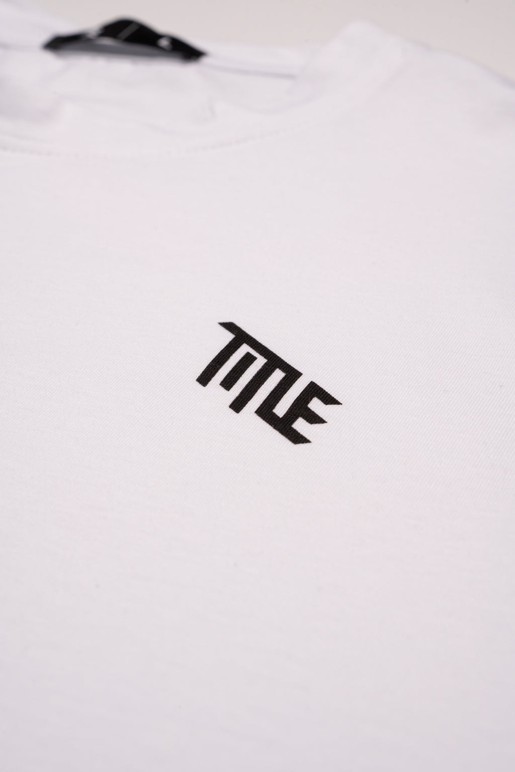 Title MTB T-shirt lightweight summer tee white