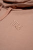 Title MTB pullover hoodie washed and faded pink retro 