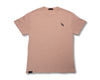 Title mtb washed midweight t-shirt summer faded tee pink 
