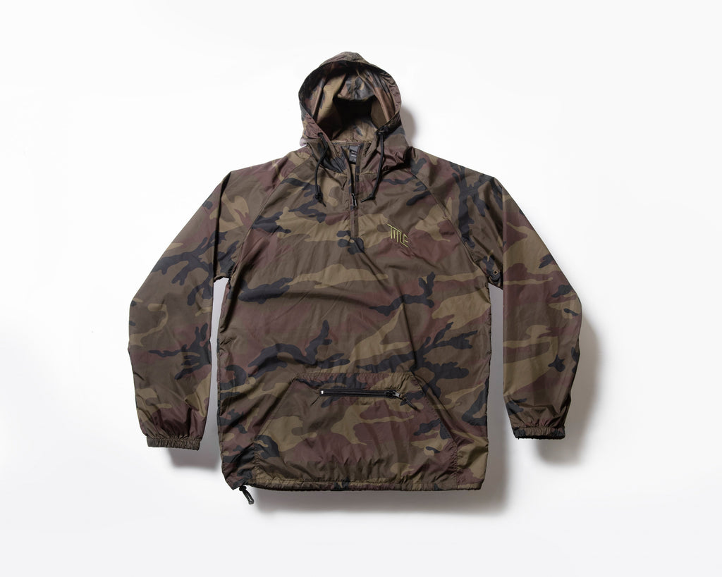 Camo anorak clearance